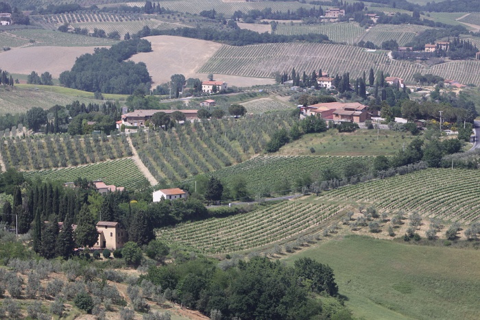 Toscane 09 - 413 - Paysages